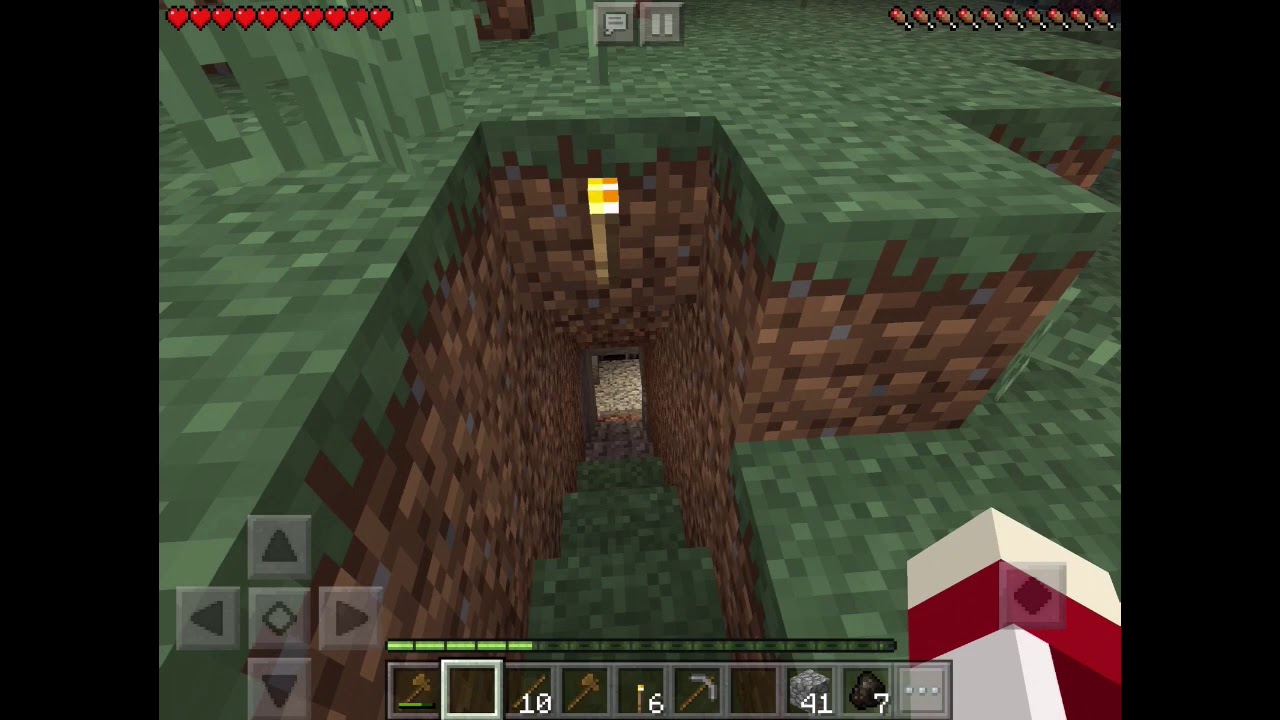 初めてマインクラフトやってみた#2