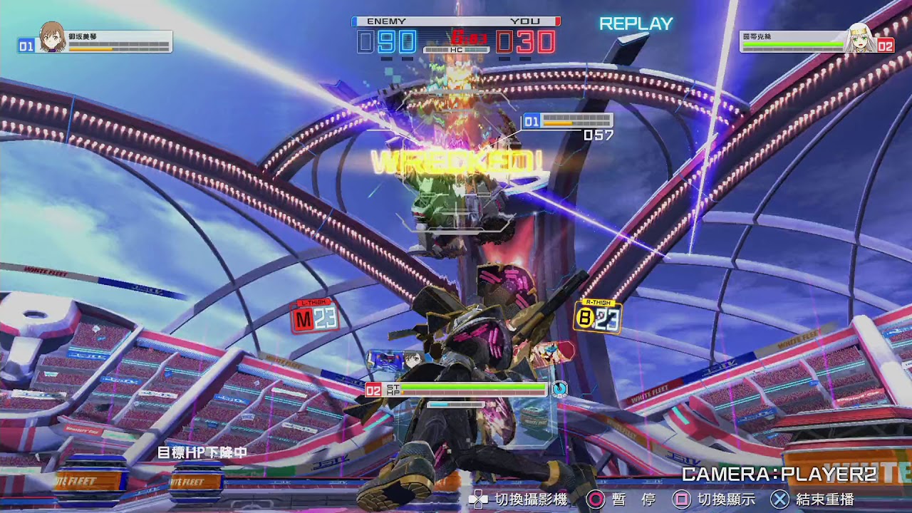 とある魔術の電脳戦機 2018 04 14 RAI vs BRR BRR視點