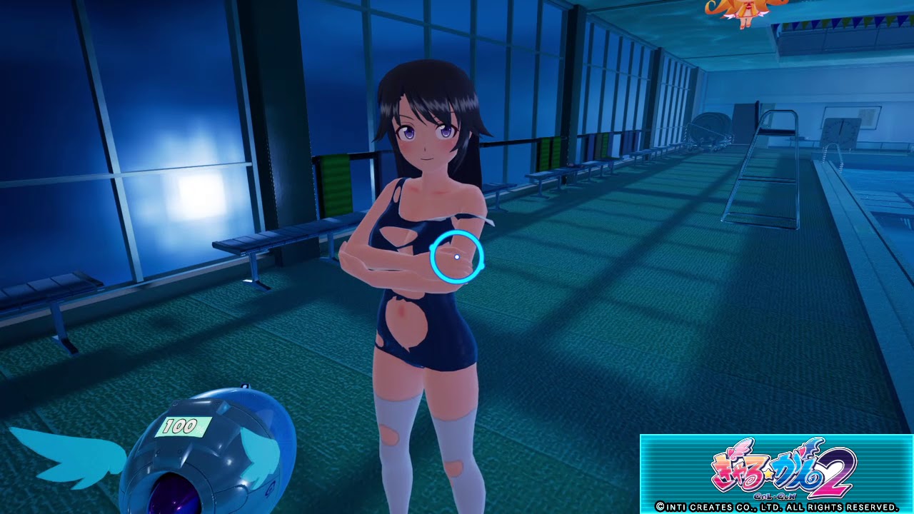 ぎゃる☆がん2　おっぱい検定回1