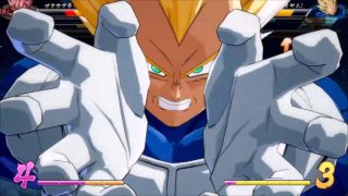 職場の先輩とドラゴンボールファイターズ＃1