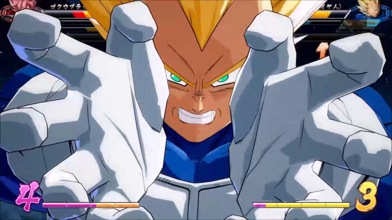 職場の先輩とドラゴンボールファイターズ＃1