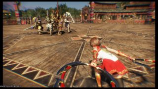 孫尚香(Sun Shangxiang) 真・三國無双8 闘技場 Dynasty Warriors 9 The Arena play