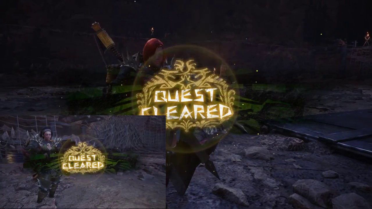 agoo、シンクのモンスターハンターワールド