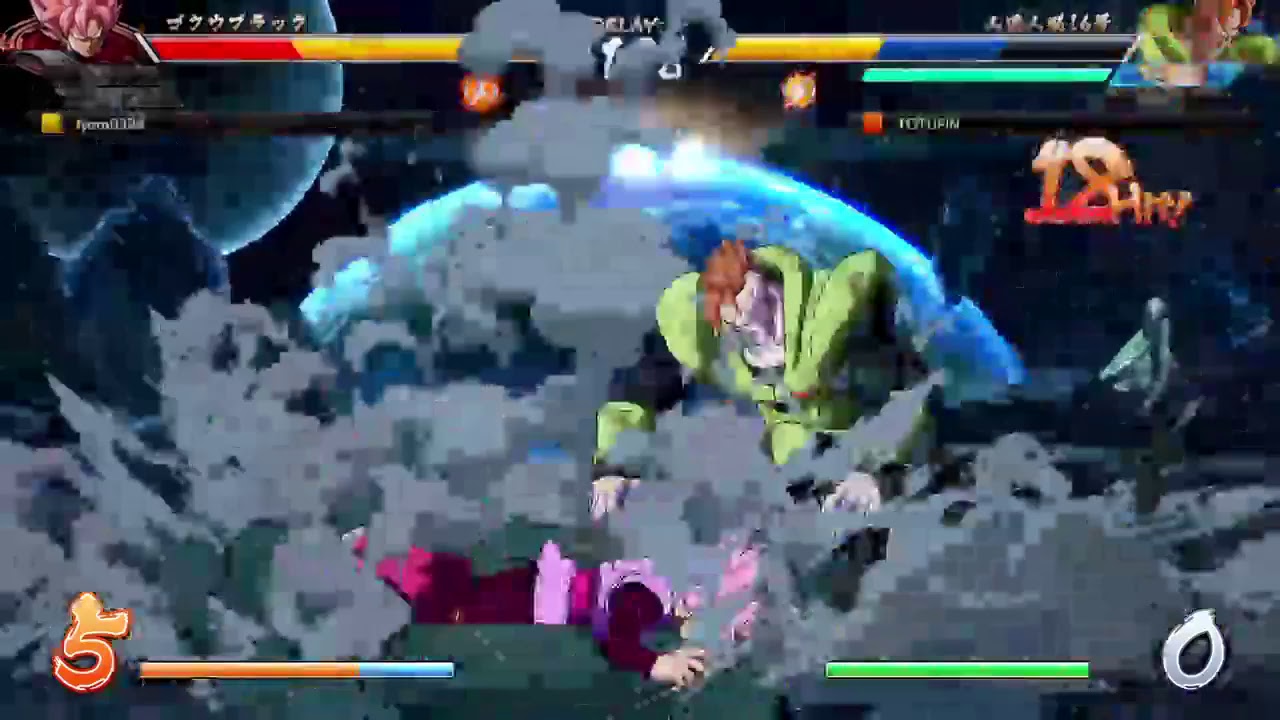 ドラゴンボールファイターズ　ランクマ