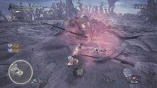 モンスターハンター：ワールド　レイギエナ寝起き