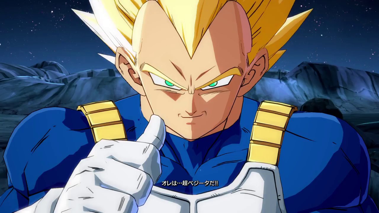 ドラゴンボール ファイターズ　最強GO1　ベジータがヤバイ　強キャラではないと思うが…