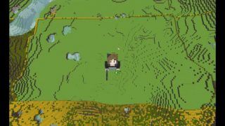 【マインクラフト】最大地図一枚分を小麦畑にする！【実況】 Part 114