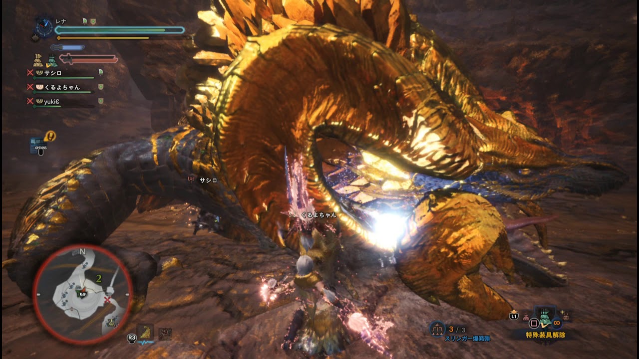 モンスターハンターワールド　マムタロト 2018 04 24 23 51 26 049