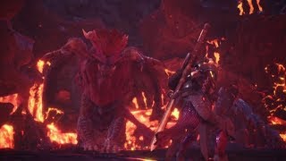 テツオの「モンスターハンターワールド 」#22「炎帝」