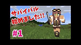 【マインクラフト】たまにはサバイバルでも遊んでみるよ　part36
