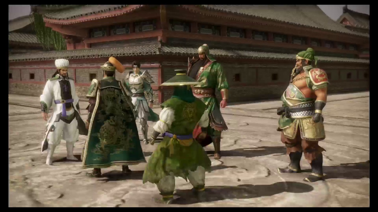 真三國無双8初見プレイ