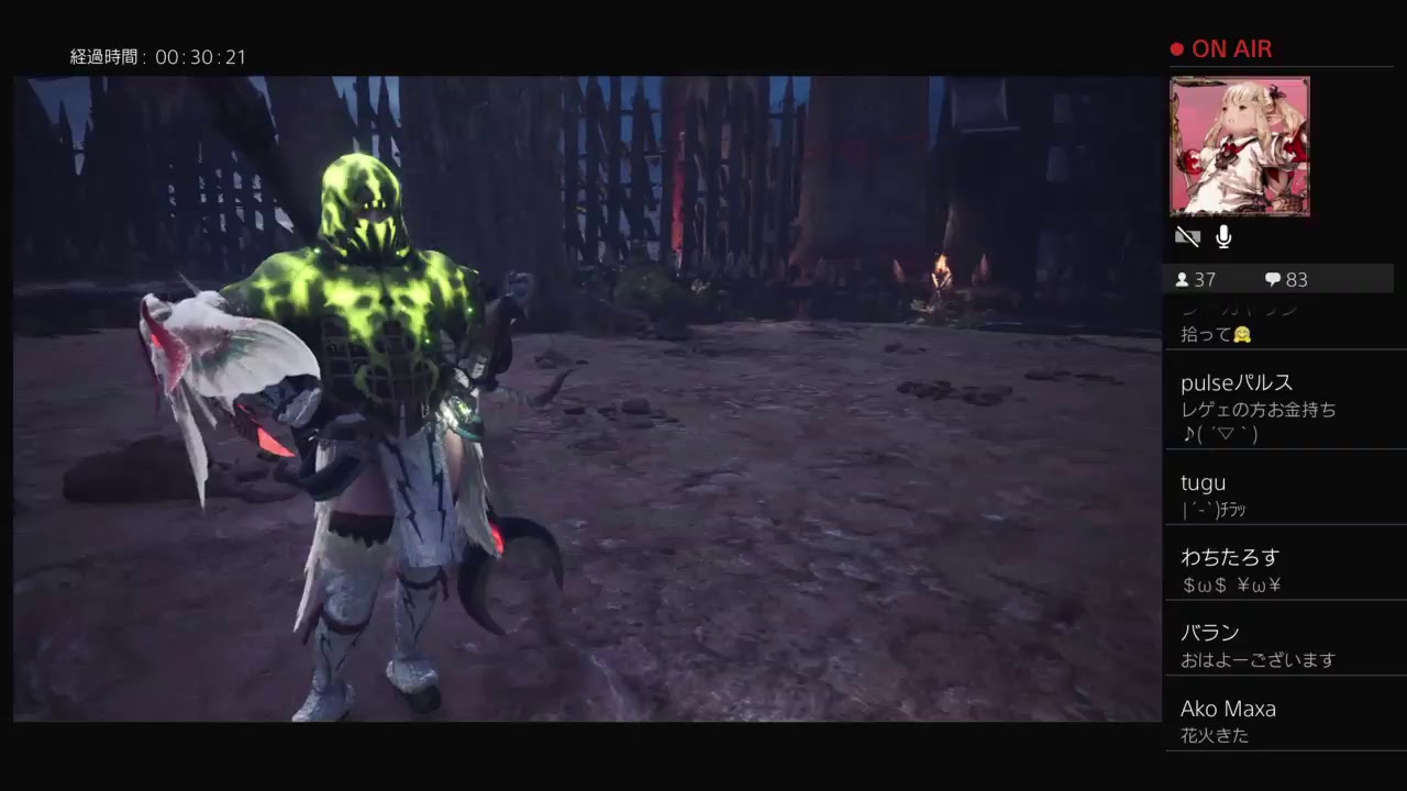 [MHW/HR52]   生放送　超初心者モンスターハンターワールドその24