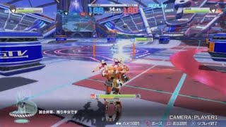 20180415とある魔術の電脳戦機 テムジン同士で対戦