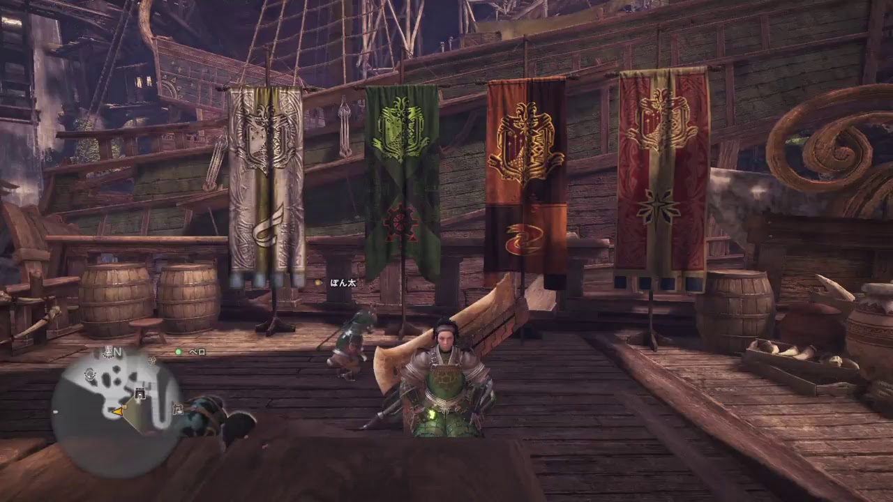 モンスターハンターワールド　無言プレイ　導きの蒼い星ソロチャレンジ　スラアク　2回目