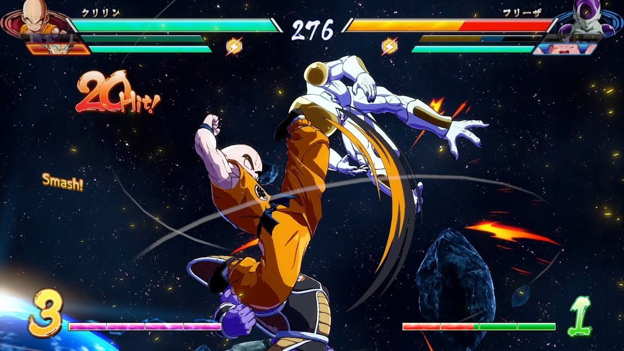 【ドラゴンボール ファイターズ】 トッププレイヤーリプレイ クリリン 固定 1803027