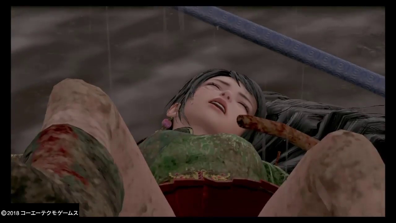 『リョナ』 #3 やられてM字開脚で転び、泥まみれ な【関銀塀】（静止画）