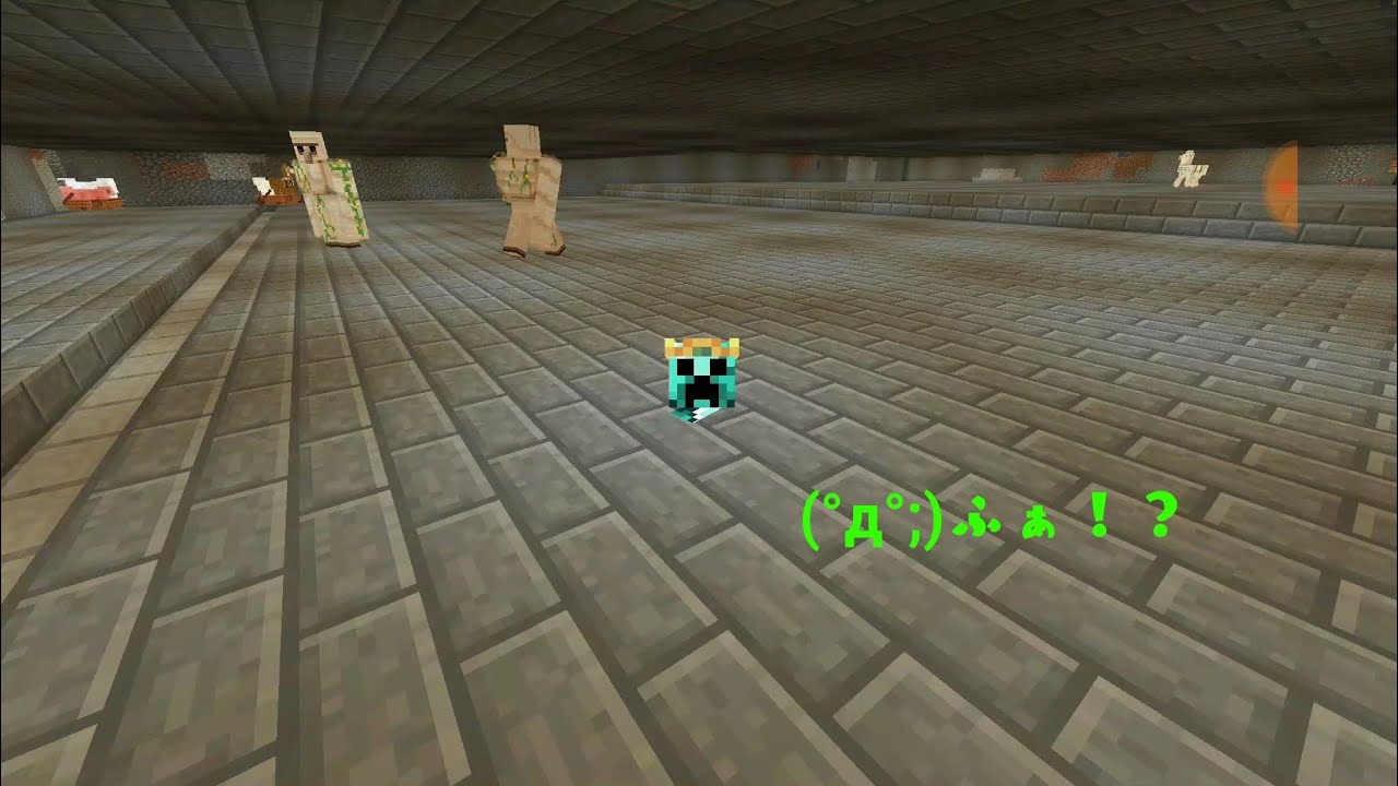 【マイクラPE♯３６】初見過ぎるマインクラフト日記３６日目