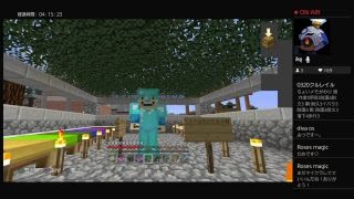 マインクラフト参加型