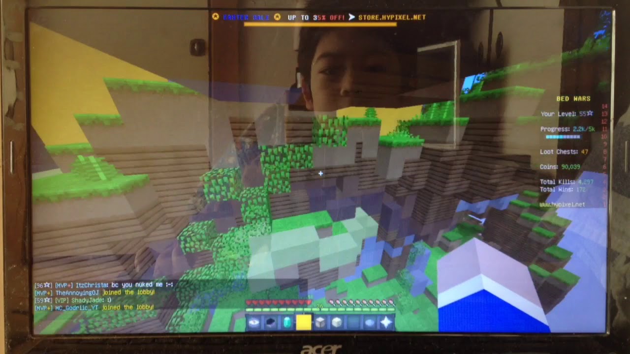 マインクラフトハイピクセルのアスレチックを全てやる。前編