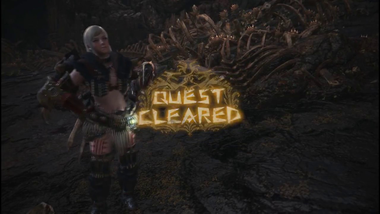 モンスターハンターワールド　オドガロンの捕獲 2018 04 09 23 30 06 804