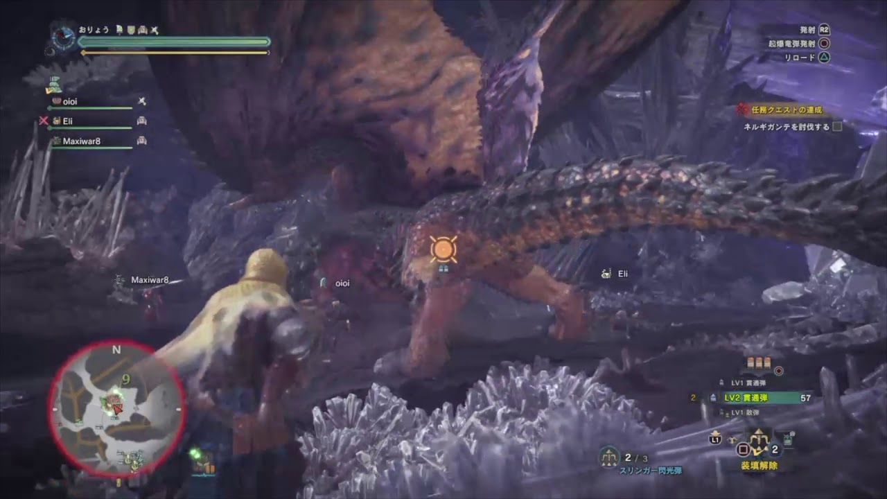 【MHW】モンスターハンター：ワールド 『渇望の黒創』