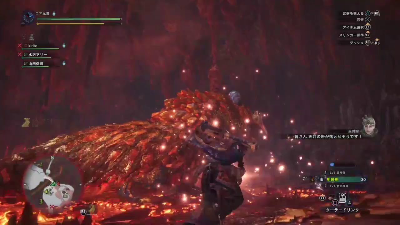 逸りモンスターハンターワールド　MHW