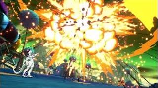 【PS4Proに買い替えテスト編集】バーダックと孫悟空／ドラゴンボールファイターズ