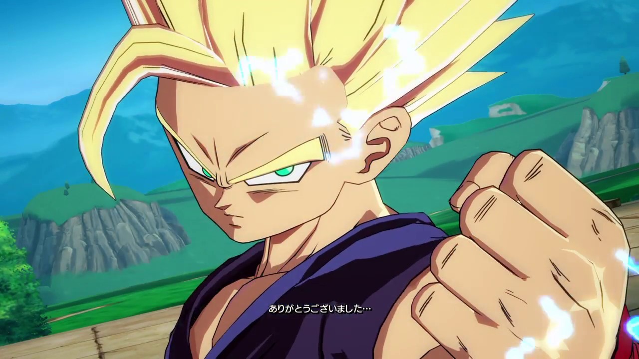 ドラゴンボール ファイターズ　新世界１位少年悟飯　１０３HITコンボ　１５３HITまでつなげれるコンボ