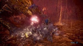 モンスターハンター：ワールド_２７日のマム太郎撃退。野良マルチ、後編。