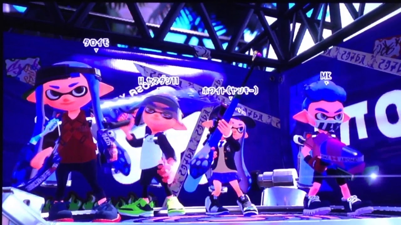 久々の声なし動画【スプラトゥーン2】