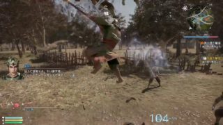 [真・三國無双８]まったりプレイ動画＠途中から－22