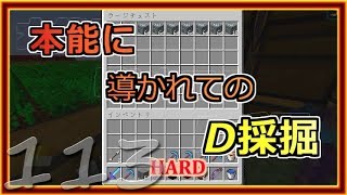 【ゆっくり実況】とりあえず石炭10万個集めるマインクラフト#113【Minecraft】