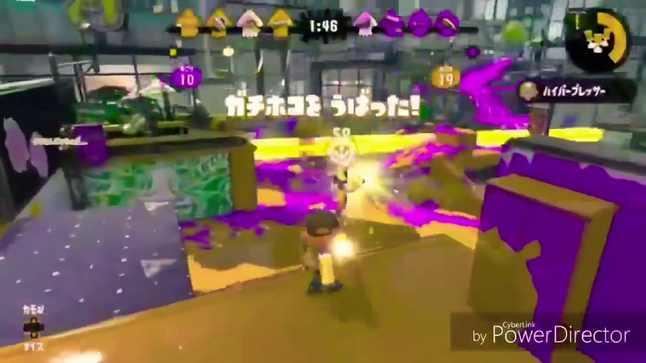 なつをのカッコいいキル集  (スプラトゥーン2)