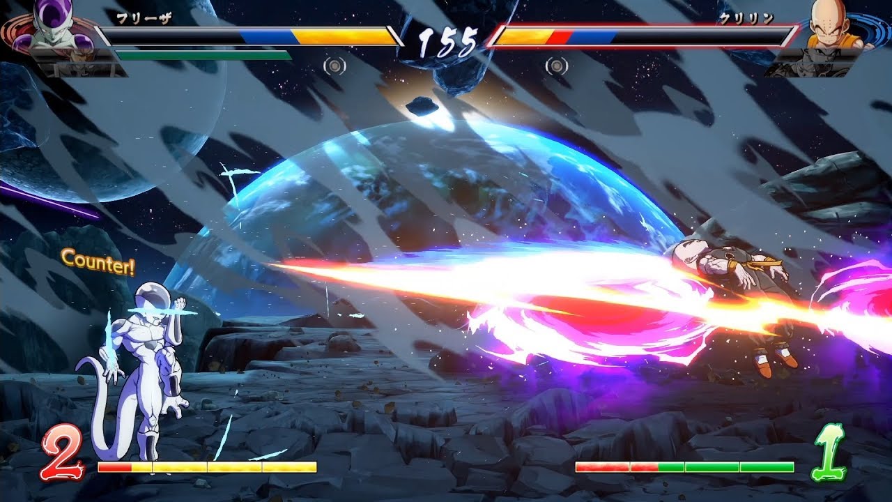 【ドラゴンボール ファイターズ】 トッププレイヤーリプレイ フリーザ 固定 180418