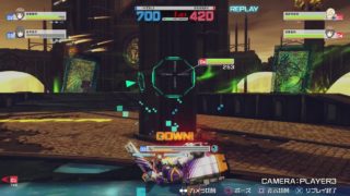 とある魔術の電脳戦記（バーチャロン）2on2　アファS視点