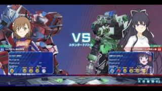 【禁書VO】CaptimバーチャロンTV ランクマッチ第181戦 とある魔術の電脳戦機 2018/3/21 とあるチャロン