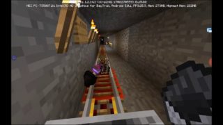 マインクラフトpe最大級町づくり　特別編　加山海峡線加山駅行き