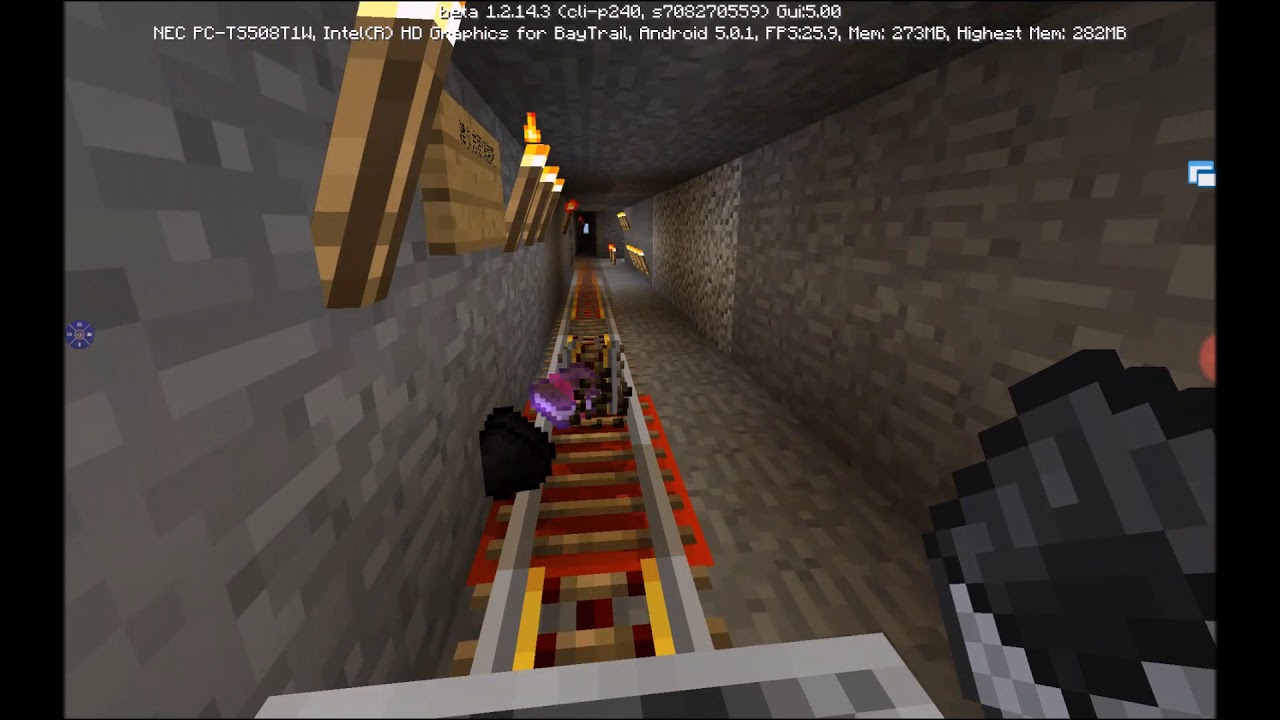 マインクラフトpe最大級町づくり　特別編　加山海峡線加山駅行き