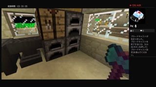 すぐ死んじゃう人のマインクラフト　その28　廃坑探索