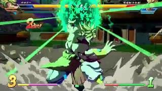 ドラゴンボールファイターズ 世界最強GO1のブロリーがメチャクチャ強い