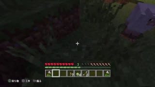 [PS4pro高画質1080ps]　エラーから再開　マインクラフト　マルチ　サバイバルモード復活