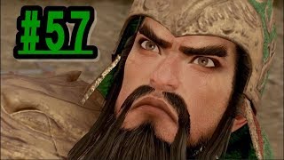 【かみやんが実況する無双８】オープンワールド満喫の巻５７【蜀：関羽・第九章荊州激闘完結】赤兎馬を使用！