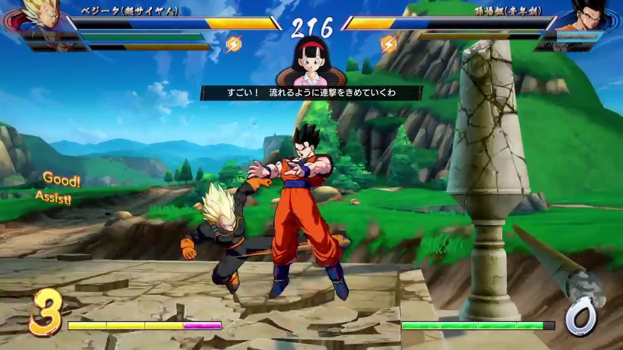 ドラゴンボール ファイターズ　ベジータが強キャラとガチ勝負　単体でも強い