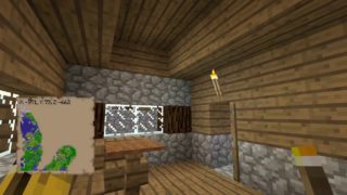 ＃1マインクラフト［初生放送］とにかく頑張る［無言］