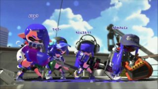 村上スプラトゥーン２　X導入直前やっぱりスシなんだなぁ編