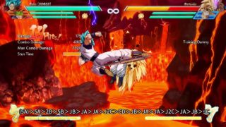 【DBFZ】悟空SSGSS001【ドラゴンボールファイターズ】