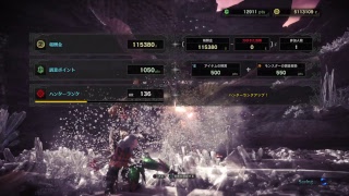 ソロでモンスターハンターワールド(声なし)