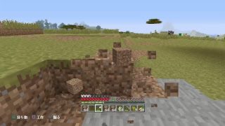 【PS4】【マインクラフト】　らびサクくみののほほん生活　#8　村作りの巻