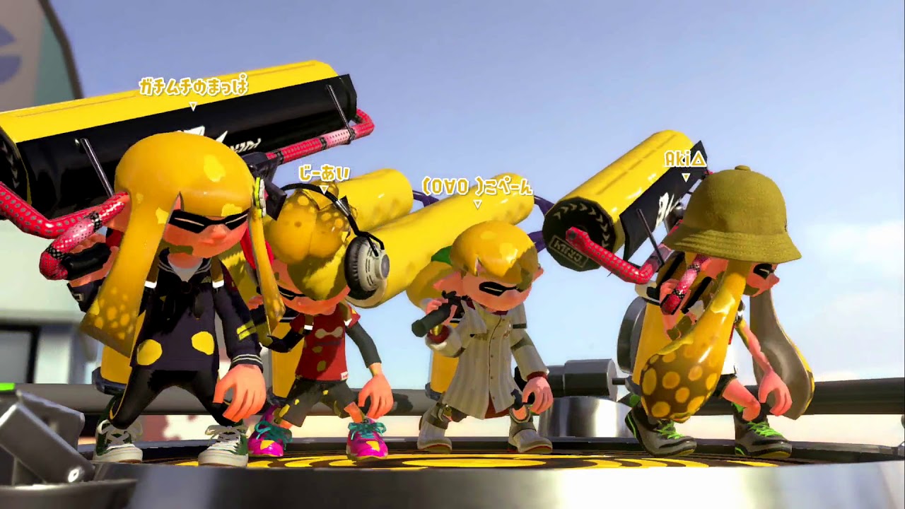 【スプラトゥーン2】3/31まーちゃんプラベPart1