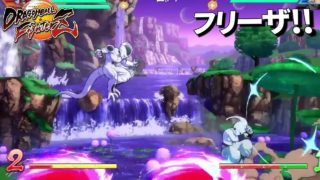 DBFZ 世界ランク フリーザ デスソーサーとの二重攻撃!! ドラゴンボールファイターズ